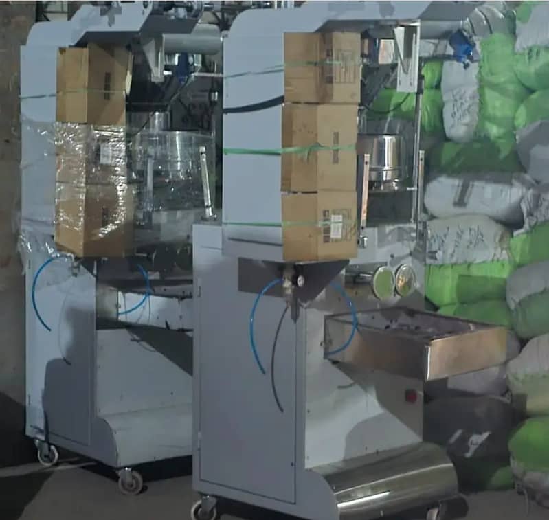 Snacks Packing Machine/Nimko packing machine/Automatic/Semi Automatic 4