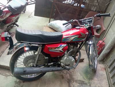 honda 125 2023 model