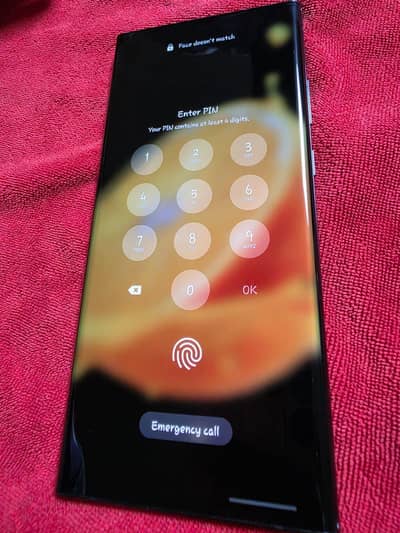 Samsung Mobile Note 20 Ultra 5G