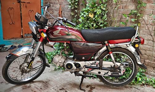 Honda CD 70 2022 Model