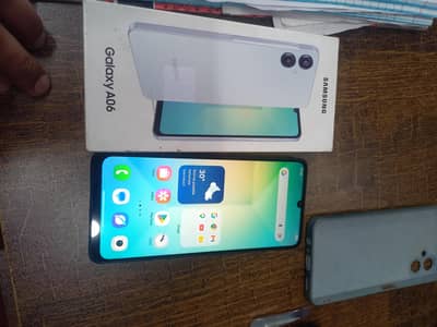 Samsung A06  With box  03068096781