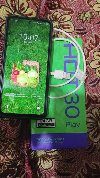 Infinix hot 30play all okay