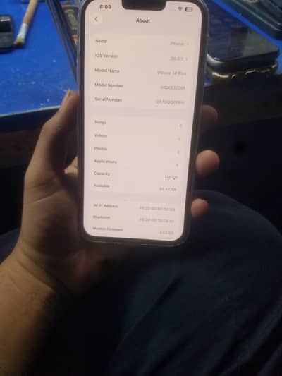 Apple iPhone 14 plus 128 ios 26 bypass