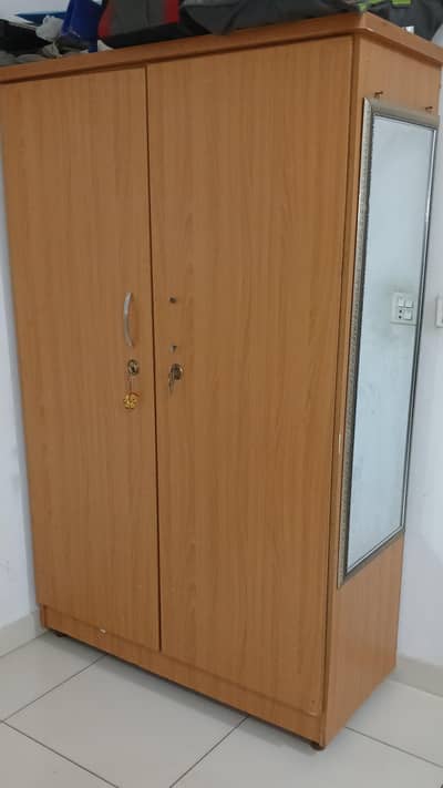 2 door cupboard
