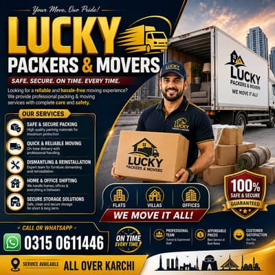 Reliable Packers & Movers Karachi