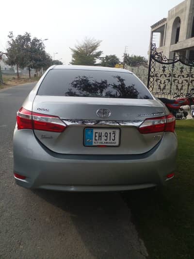 Toyota Altis Grande 2015