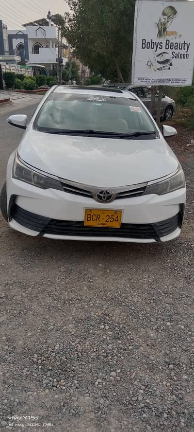 Toyota Corolla XLI 2014