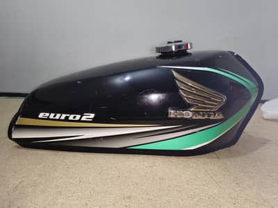 CG 125 fuel tank and metter