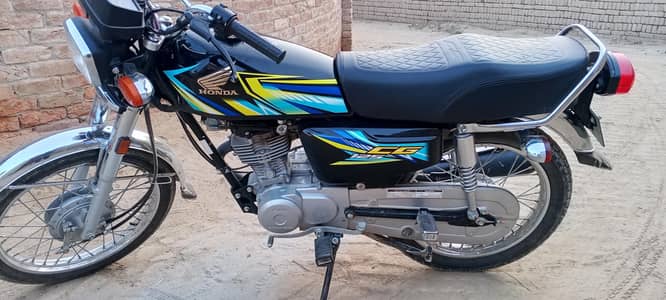honda cg 125 pka26