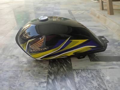 fuel tank of pridor bike 2026