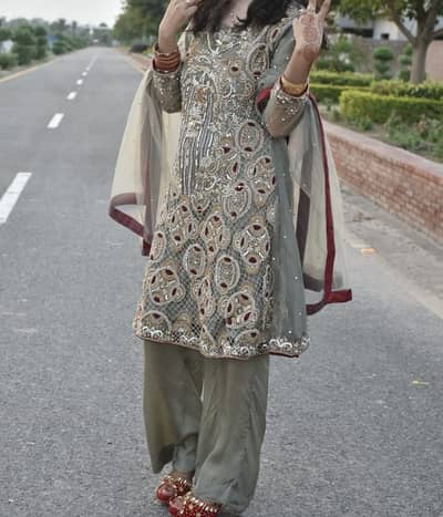 Full heavy kamdar 3 piece suit