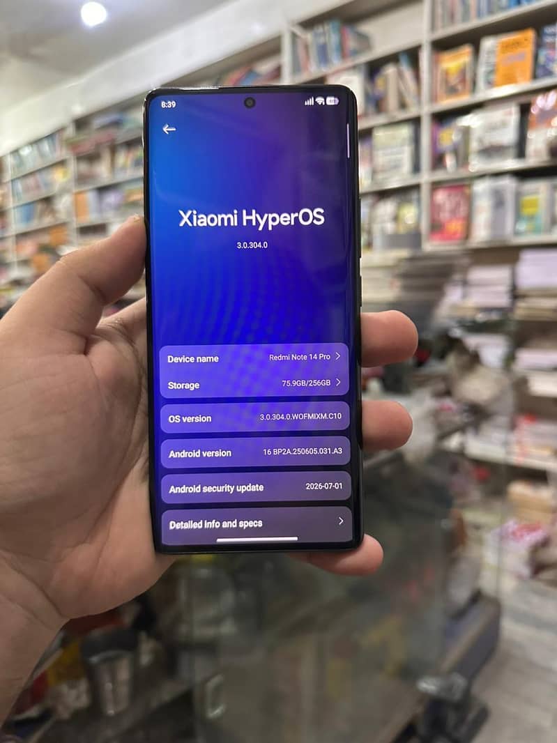Redmi note 14 pro 1