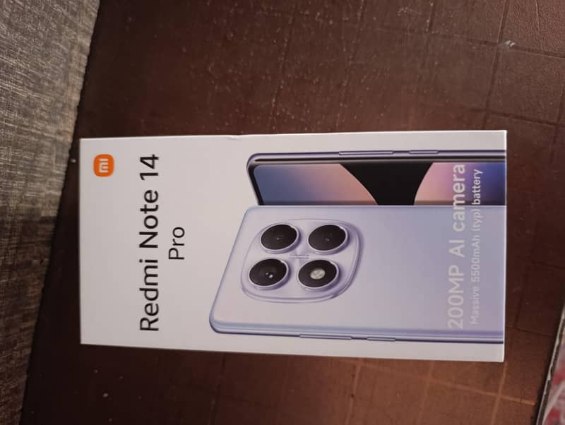 Redmi note 14 pro 6