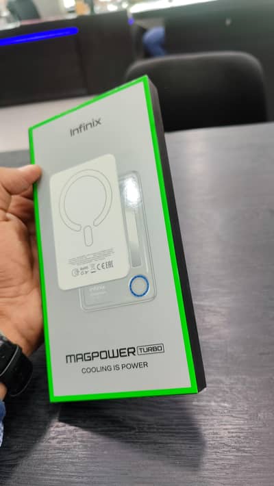 Infinix Note 60pro Wireless MagSafe PowerBank