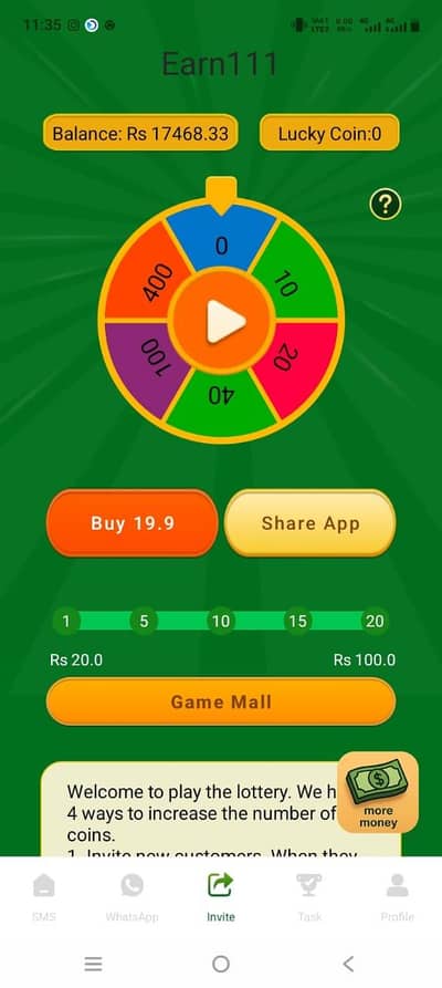 without investment work agr Koy Karna chata ha to sms kara fast ⏩