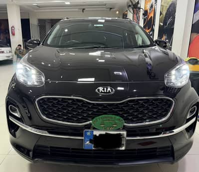 KIA Sportage 2021