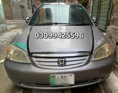 Honda Civic VTi Oriel Prosmatec 2003