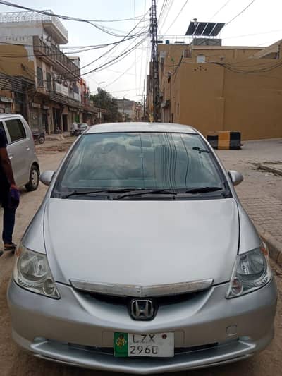 Honda City 2004