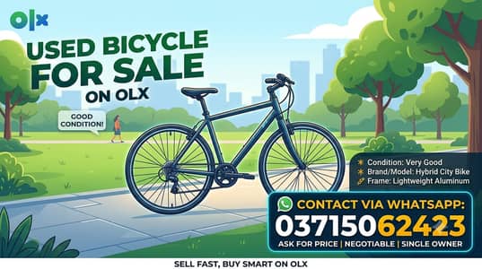 Sports bicycle for sale in islamabad