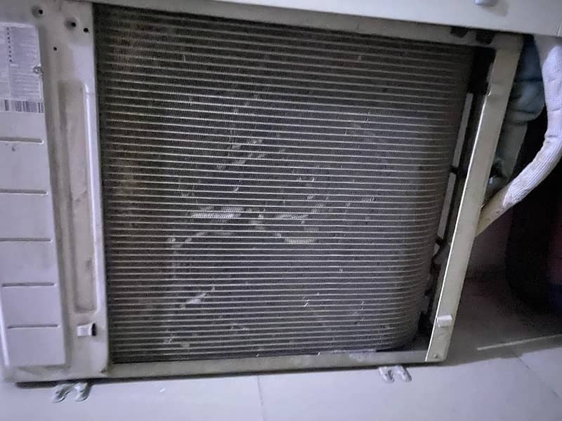 Samsung split unit, cooling, 2