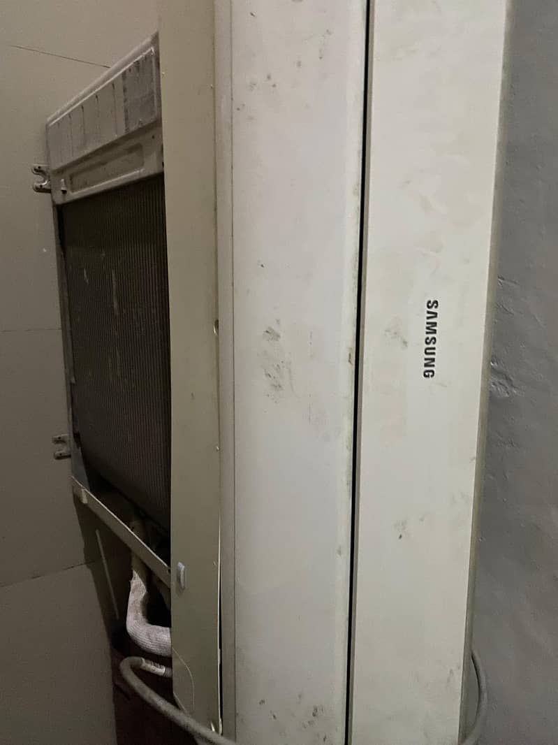 Samsung split unit, cooling, 3