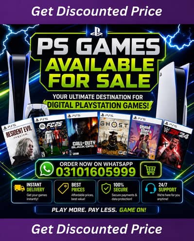 PlayStation games for sale and ps plus also