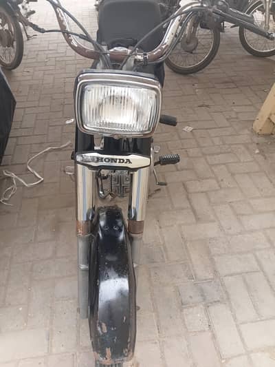 HONDA CD 70 1983 model For Sale