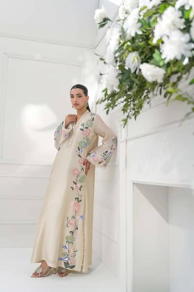 2pcs  Instagram hit code silk collection for women  unstitched suit