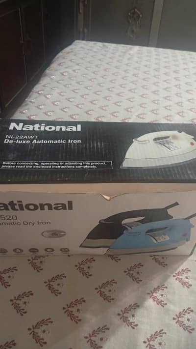 National heavy duty iron