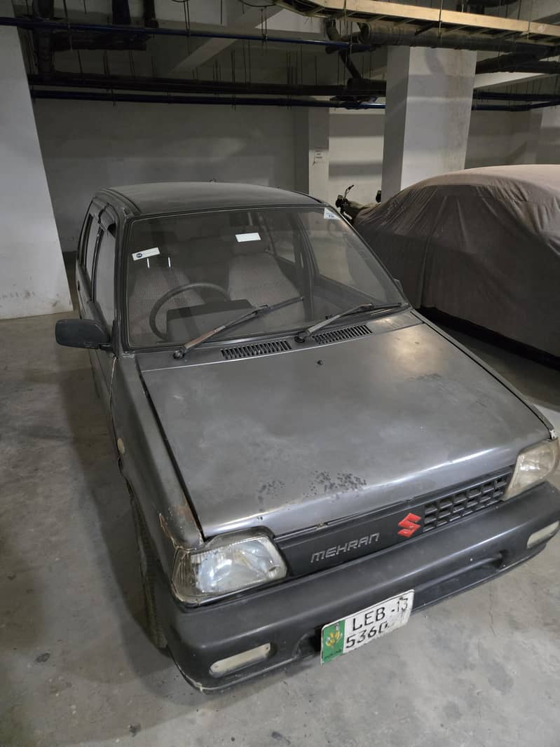 Suzuki Mehran VXR 2013 2