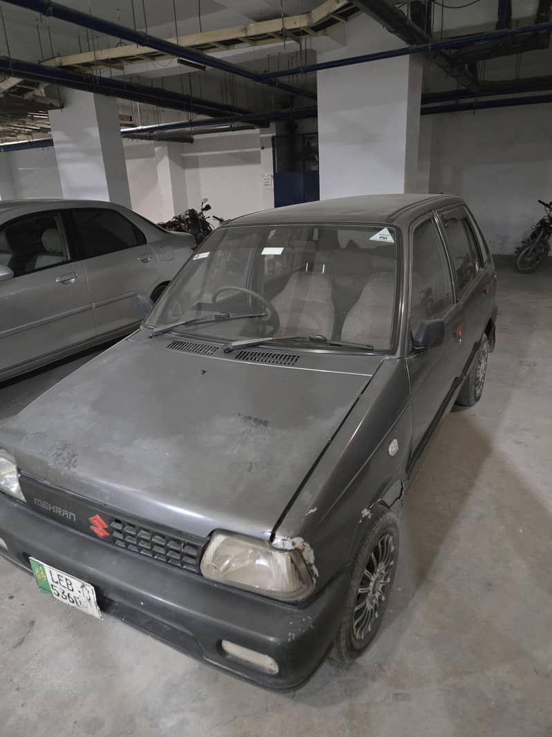 Suzuki Mehran VXR 2013 3