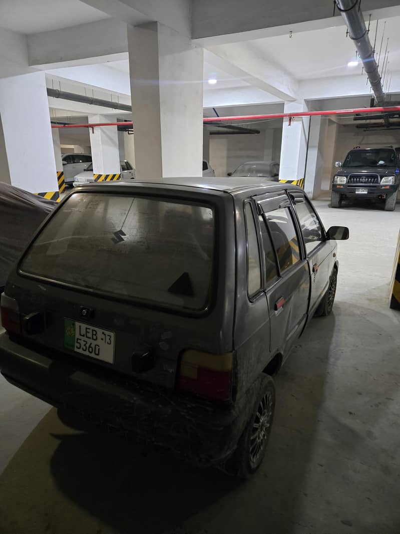 Suzuki Mehran VXR 2013 4
