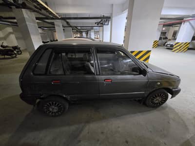 Suzuki Mehran VXR 2013