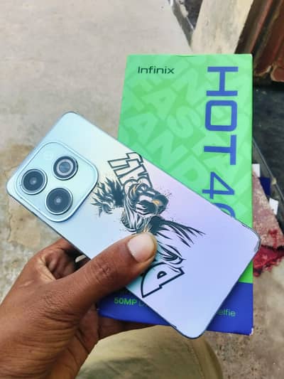 Infinix Hot 40i singal sim pta approv exchange ho jayga