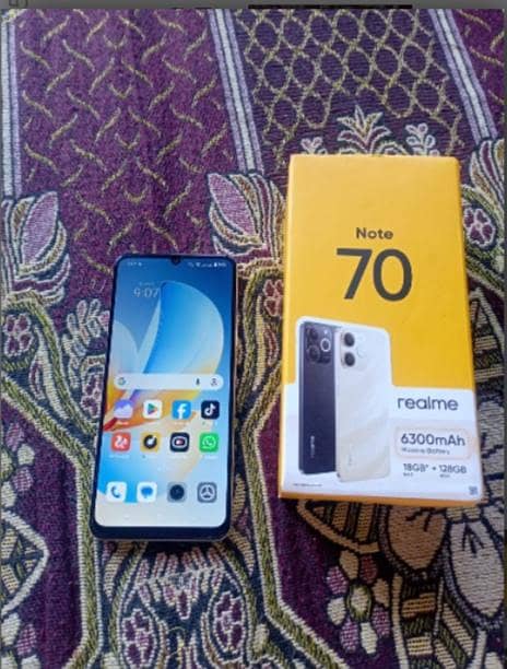 Realme Note 70 5