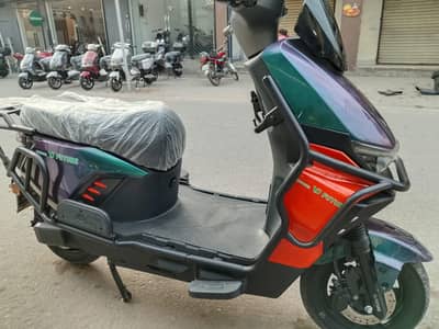 yj future new scooty only applied for