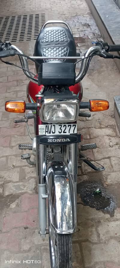 Honda Cd70