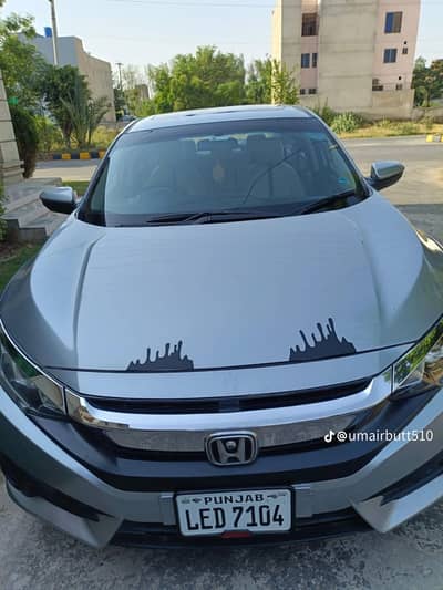 Honda Civic Oriel 2017