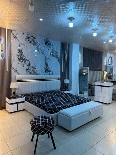 Complete Brand New King Size Bed Set - Excellent Condition
