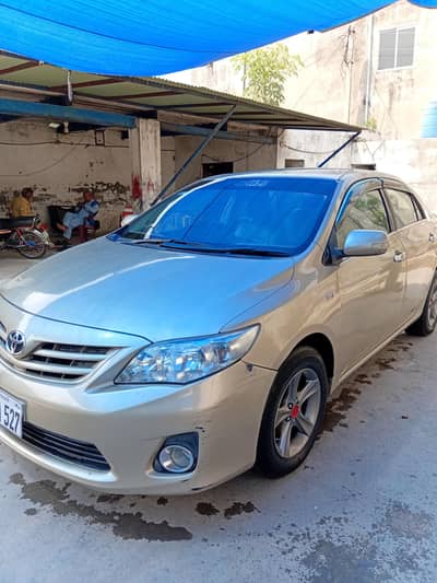 Toyota Corolla GLI 2012