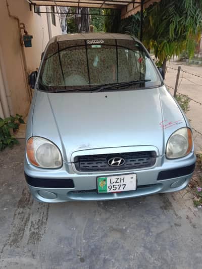 Hyundai Santro 2005