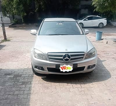 Mercedes C Class 2007/12 Elegance