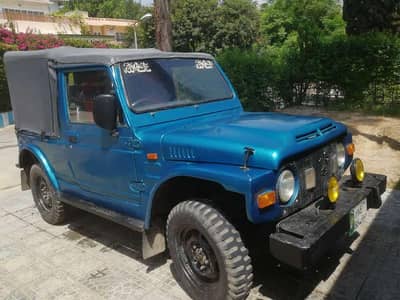 Suzuki Potohar 1989