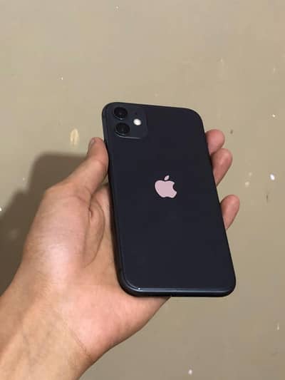 Iphone 11 64GP NON PTA CONDITION 10/10 Lush Phone ONE HAND USE