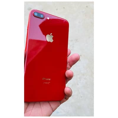 iPhone 8 Plus (Product Red) 256gb jv