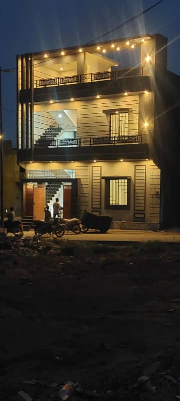 HOUSE FOR SALE NORTH TOWN RESIDENCY PHASE-1 GOLD BLOCK