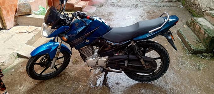 Yamaha YBR Model 2016 All Panajab Number