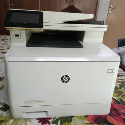 HP Color Laser Jet Pro MFP M477fnw