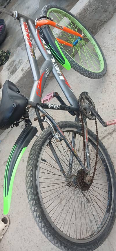 good condition bicycles