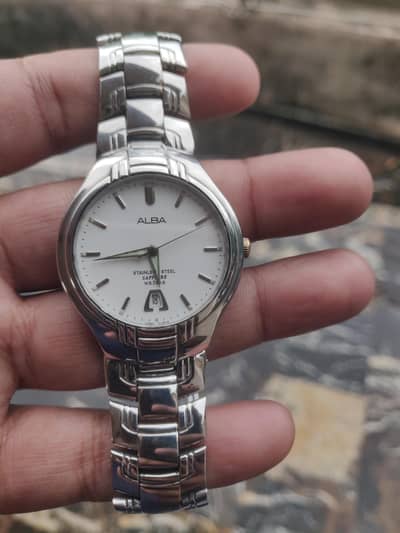 Alba original Japan watch fresh condition